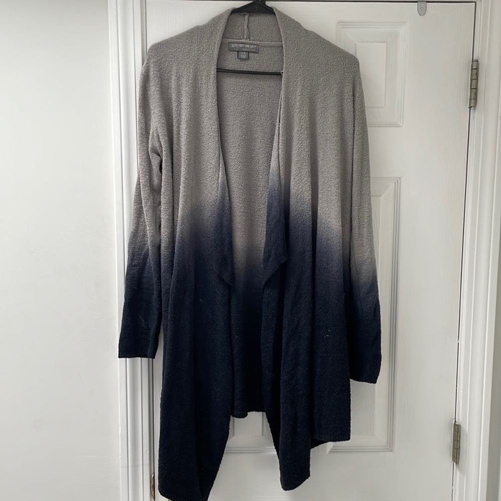 Barefoot dreams dip dye cardigan